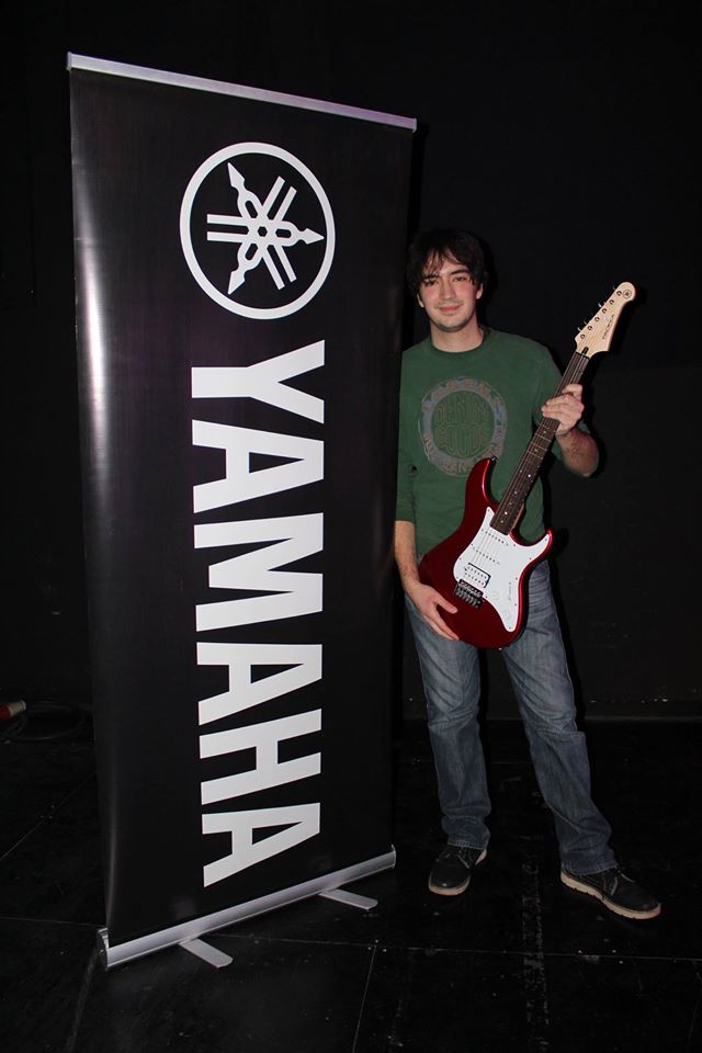 Марко Џамбазоски од Визија – најдобар гитарист на Рок фест