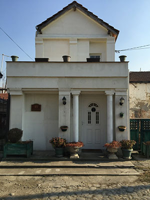 Слика 4. Едносемејна куќа, ул Светозар Марковиќ, Ново Маало, Скопје