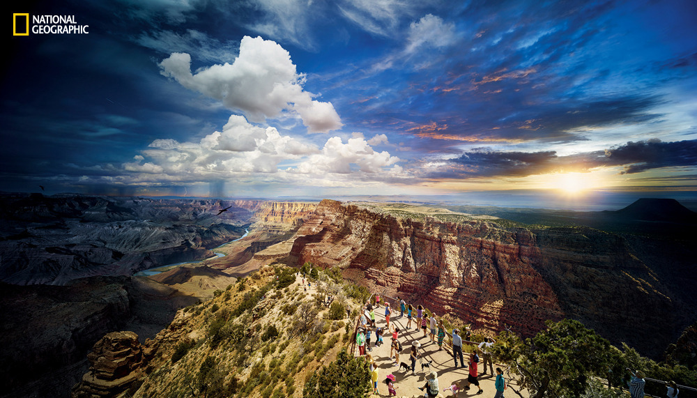 © Stephen Wilkes/National Geographic