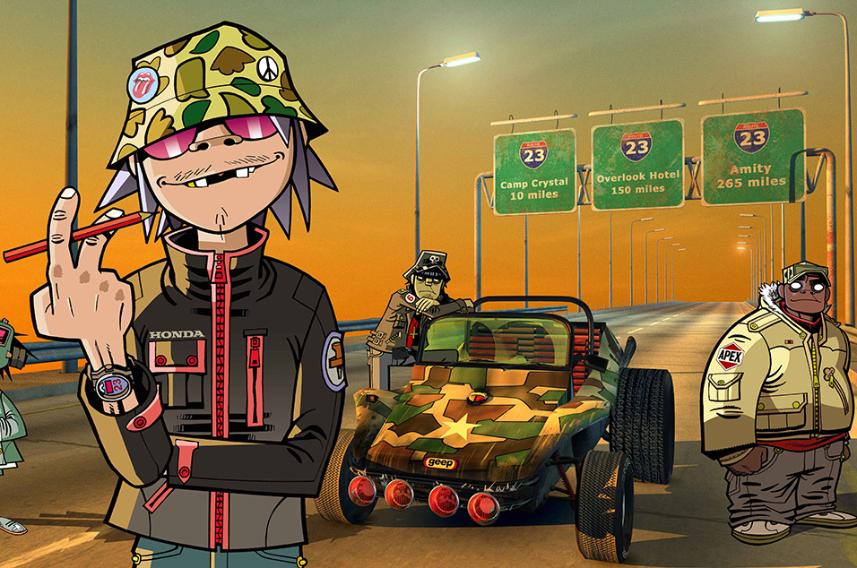 Враќањето на Gorillaz, со албум чие име уште не е познато, беше најавено минатата година. Според она што се најавува, новото издание ќе има досега најголеми и најпознати имиња како гости и вокалисти.