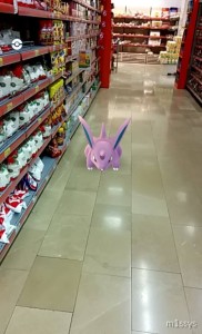Покемон „уловен“ во продавница во Скопје