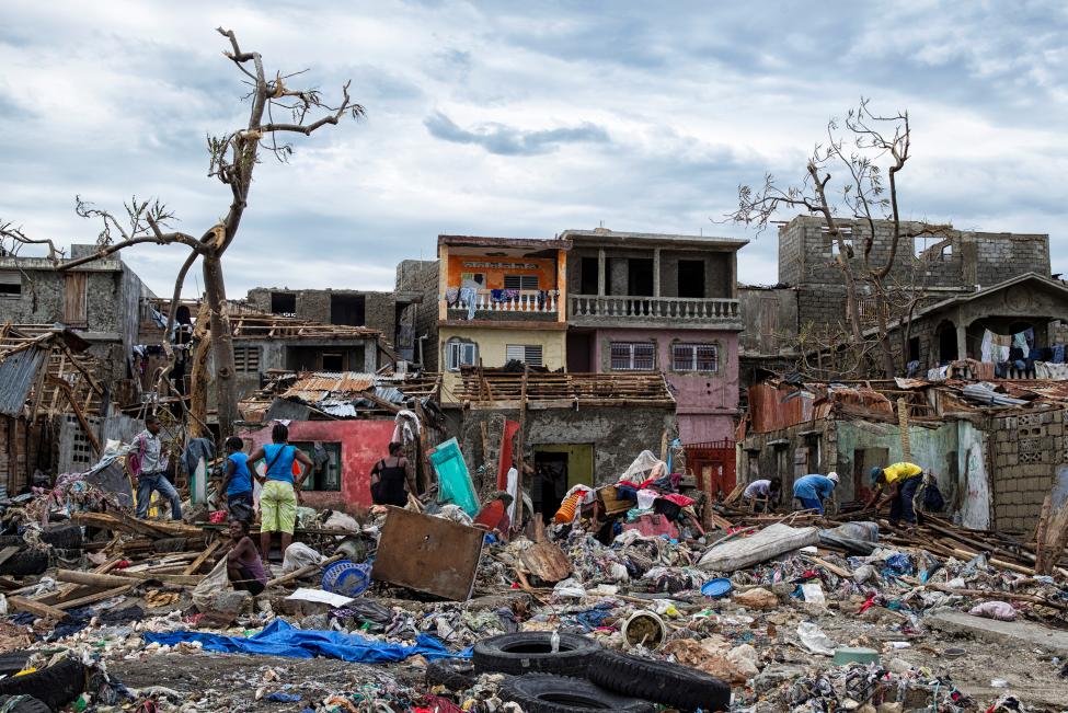 Хаити по „Метју“ - Фото: Ројтерс