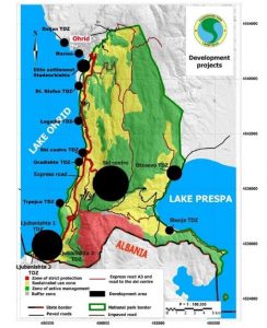 „Развојните проекти“ на Охридското езеро и регионот