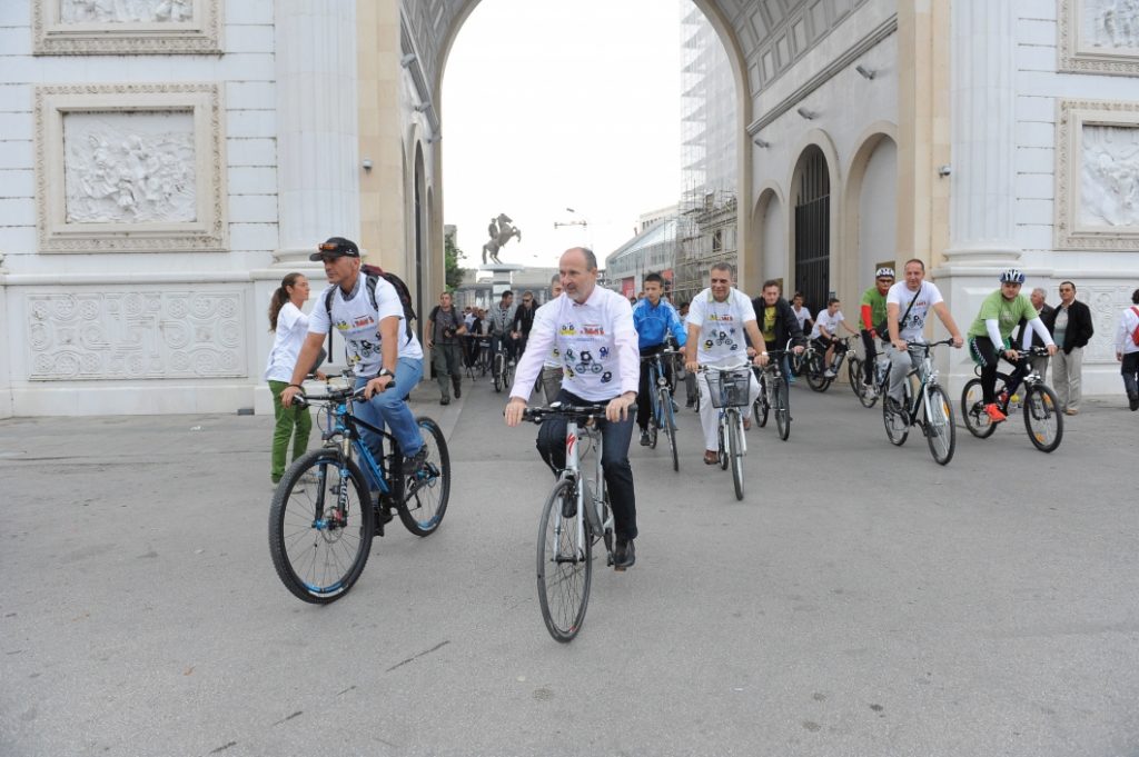 Дефиле за Ден без автомобили 