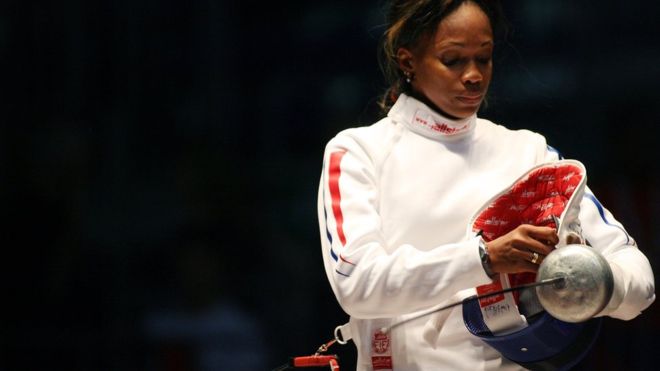Лора Флесел, олимписката шампионка во мечување е нова министерка за спорт на Франција ФОТО: АФП