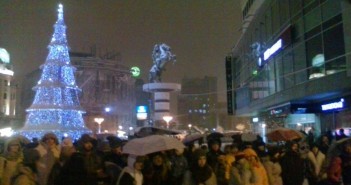 Голем број граѓани вечерва по вторпат го гушнаа ГТЦ