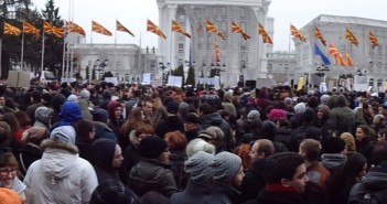 Thousands of students protest against government imposed state exam