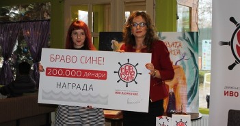 Катерина Николовска победи на конкурсот за млади дизајнери на Движењето „Браво сине!“