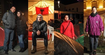 Антивладини протести во Приштина – сретнете ги демонстрантите
