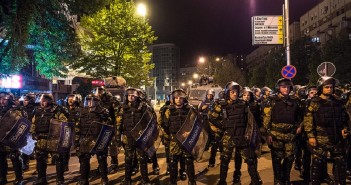 Осуда на полициско насилство против новинари и од ЗНМ