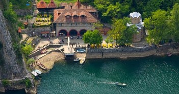 Акција за чистење на кaњон Матка на 8 мај
