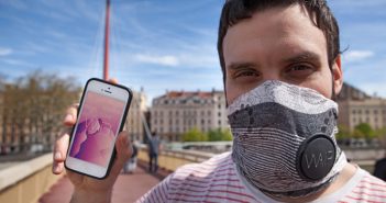 Француски стартап се бори против загадувањето со мода – паметен шал штити од опасните честички