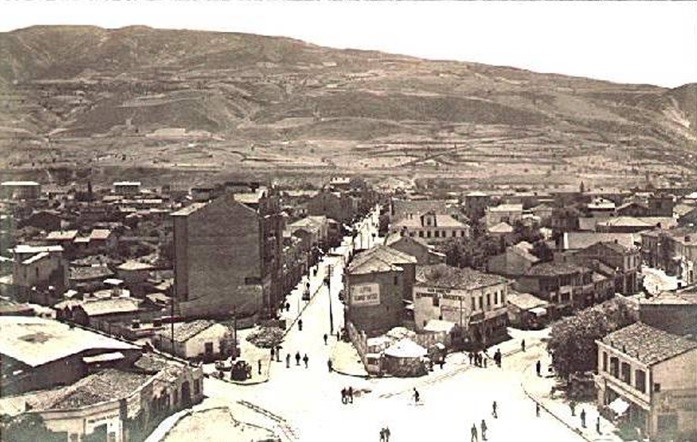 Водно во 1920 година; архивска фотографија