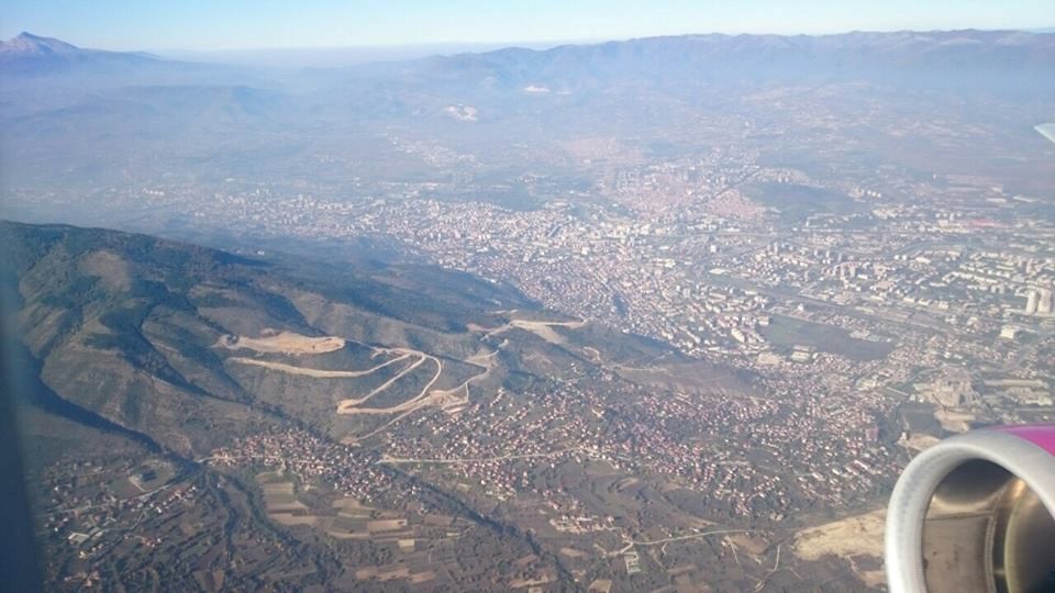 Водно и Скопје од „птичја перспектива“