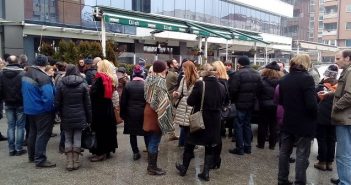 Последен протест на новинарите од „Утрински“ денеска напладне