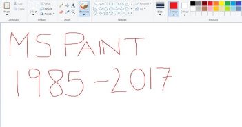 Мајкрософт планира да го укине Paint по 32 години