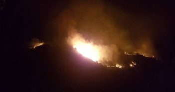 Пожарот на Матка е локализиран, гори и кон Шишово и Водно