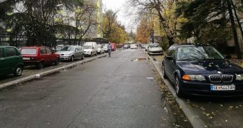 Собрани над 4 000 потписи за стопирање на паркирањето по тротоари