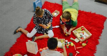 Креативни работилници за деца „Social Sunday“ во Јавна соба