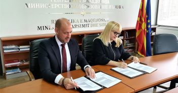 МОН и УНИЦЕФ ќе соработуваат за поквалитетно образование и развој на младите и наставниците