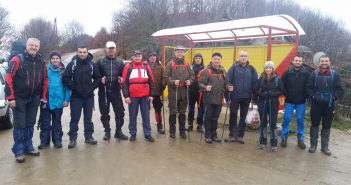 Планинарите им доставија лекови и храна на изнемоштените луѓе од осоговските села