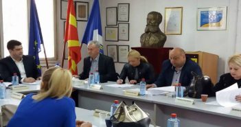 Градоначалникот Наумоски: Неколку решенија за поголема заштита во Ѓорче Петров