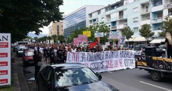 Струмичани маршираа против изградба на рудникот „Иловица“
