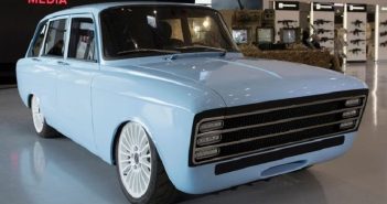 Електричниот автомобил CV-1 е рускиот конкурент на Тесла