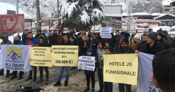 Втор протест на иницијативата „Да ја спасиме Попова Шапка“