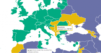 Македонија останува делумно слободна земја според Фридом Хаус