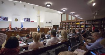 Расправија на јавната расправа за Предлог-законот за социјална заштита