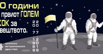 Предавање за 50 годишнината од првиот чекор на Месечината во „Котур“