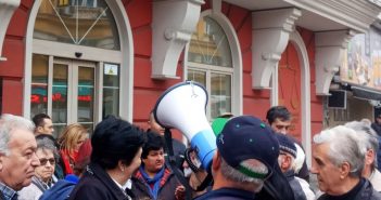 „Бараме ветинг и на извршителите“ – нов протест пред Министерство за правда