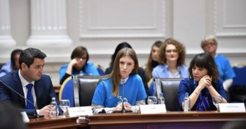 Исрa Зекири во Влада: Ние младите сме само 20% од населението, но 100% од иднината на оваа земја