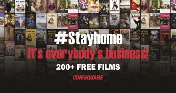 Онлајн платформата Cinesquare со бесплатна филмска колекција #СедиДома