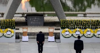 Одбележани 75 години од нападот врз Хирошима