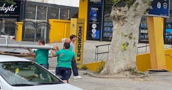 Скопјани краделе електрична бандера, ама ги фатиле на дело