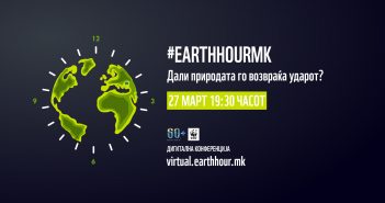 Прва дигитална климатска конференција „Дали природата го возвраќа ударот?“