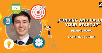 „Funding and valuing your startup“ – Отворено предавање за претприемништво за средношколци