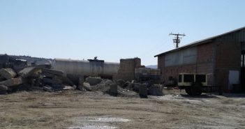 ДИЖС: Отстранета бетонска база што го загадуваше Петровец и околината