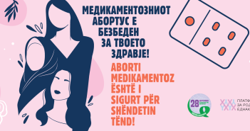 Освен во Скопје, абортусот со лекови да е достапен и во другите градови, бара Платформата за родова еднаквост