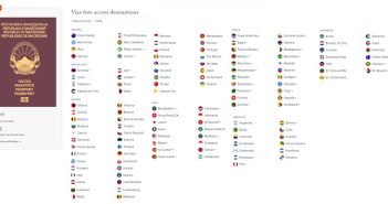 Македонскиот пасош е 42-ри најсилен во светот за 2022 година