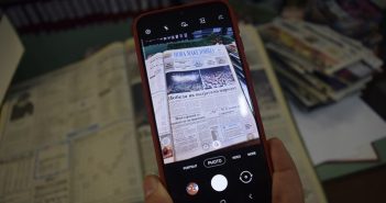 Идентитетот бетон, медиумската историја во ветер