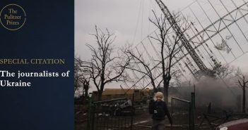 Украинските новинари добија Пулицерова награда за храброто и точно известување