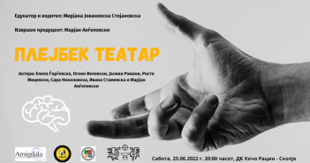 Театарот на импровизација – „Плејбек театар“ вечерва во Дом на култура „Кочо Рацин“