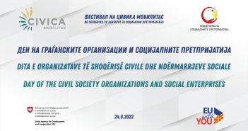 „Враќање на граѓанскиот простор“ – Ден на граѓанските организации и социјалните претпријатија