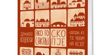 Објавено постхумно издание на „Ако го сакаш Скопје – дојди, ќе те чекам на кејот“ од Данило Коцевски