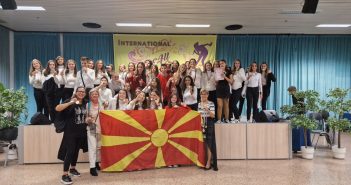 Хорот „Сите бои на уметноста“ од ООУ „К.Ј – Питу“ од Скопје освои прво место на натпревар во Италија
