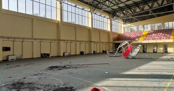 По една деценија од темелите, ќе се реконструира демолираната сала на УКИМ