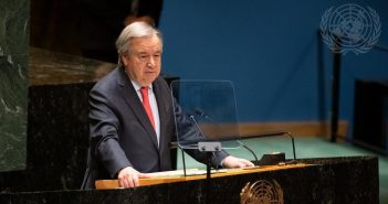 Првиот човек на ОН ја осуди руската инвазија врз Украина пред годишнината од војната
